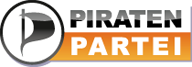 Logo Piratenpartei Landesverband Hamburg